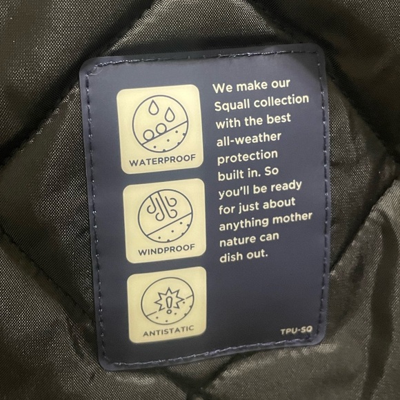 Lands End Grey Women’s Squall Parka size small - Picture 6 of 9